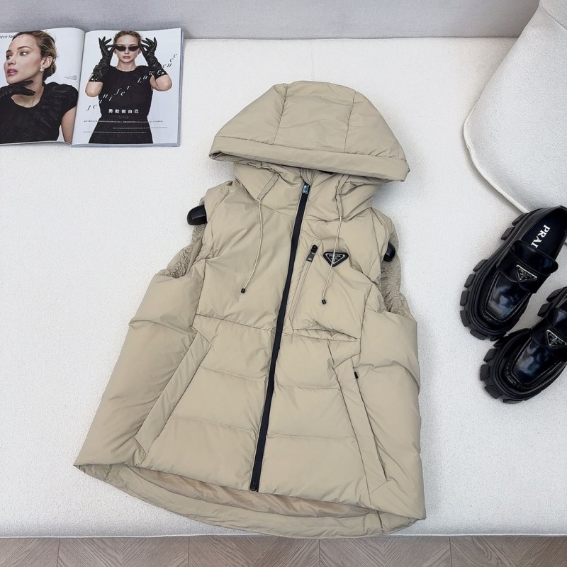 Pra*a down coat
